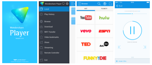 Instalar el reproductor Wondershare jugador de Wondershare