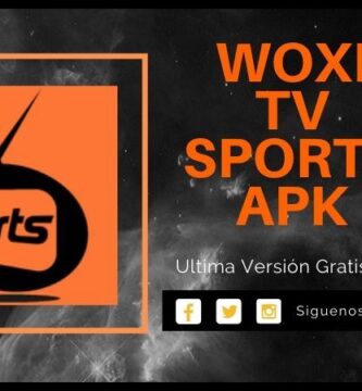 Woxi TV Sports apk 1