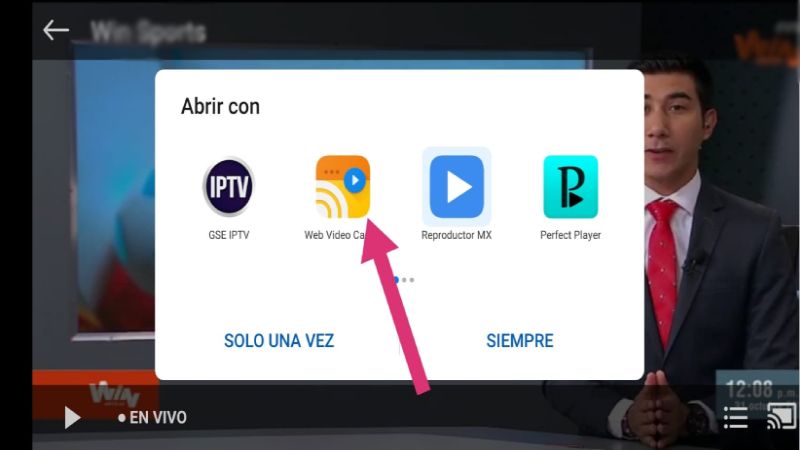Deportes Woxi en Smart TV