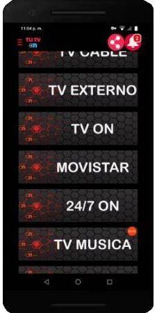 TU TV GO apk para Android