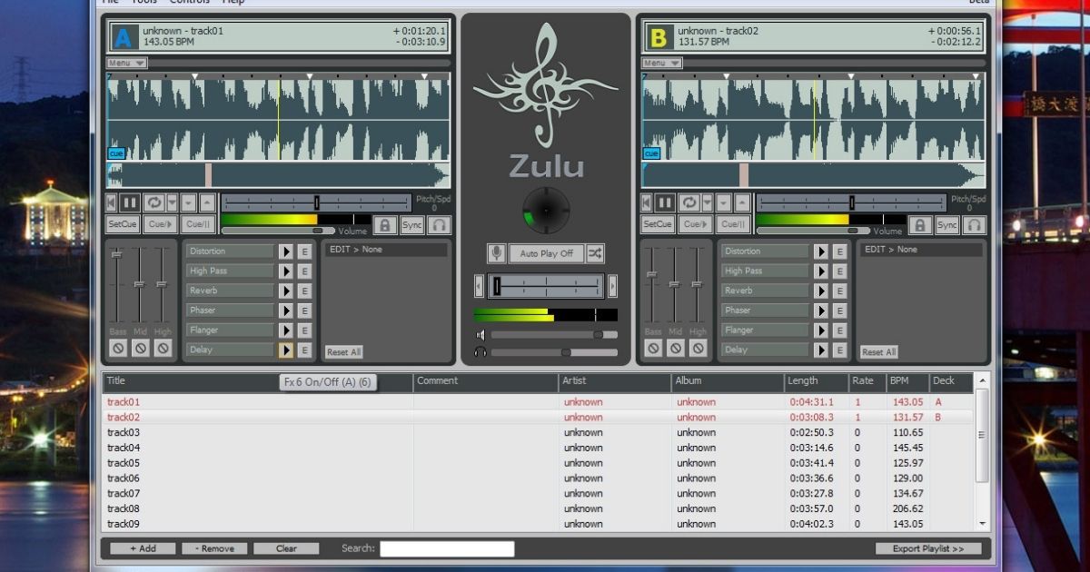 Los mejores programas para mezclar música