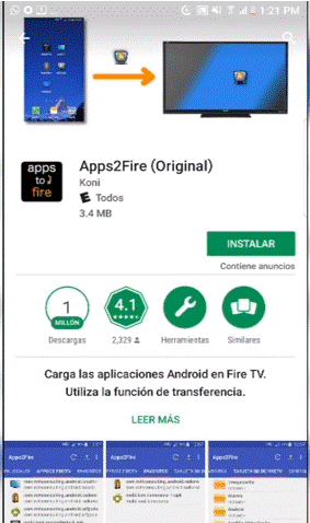 Instale Smart IPTV en Fire TV Sticks Smart IPTV on fire Stick APLICACIÓN PARA LISTA DE CANALES EN VIVO FULL HD CON M3U IPTV