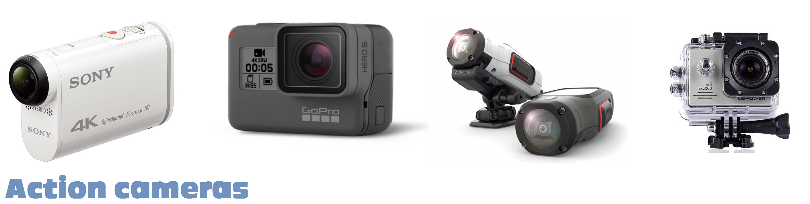 cámaras deportivas CAMARAS DE ACCION