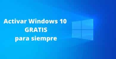 activar Windows 10 para siempre