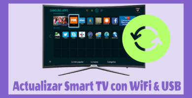 actualizar firmware smart tv samsung wifi usb