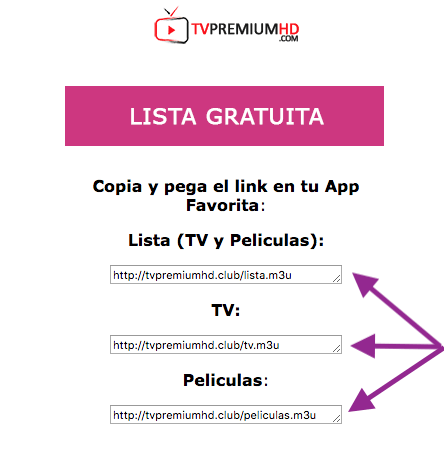 Actualice la lista saturada de IPTV 2018 de forma gratuita