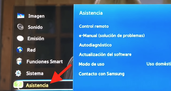 actualizar smart tv samsung wifi