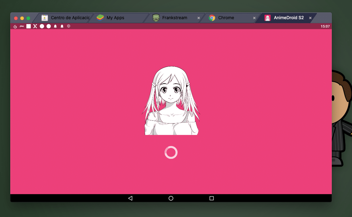 Animedroid para Windows