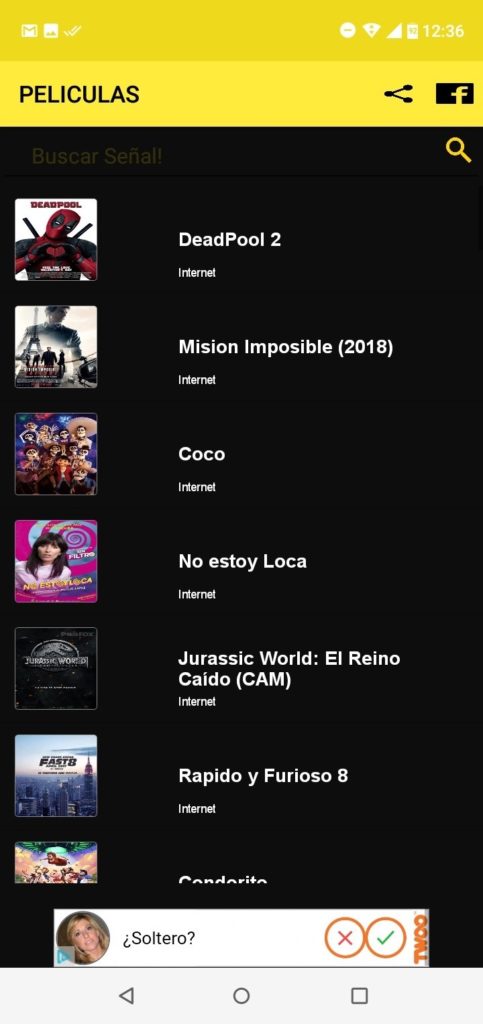 Las mejores alternativas a Mobdro