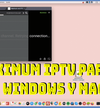 apk Maximum IPTV para pc