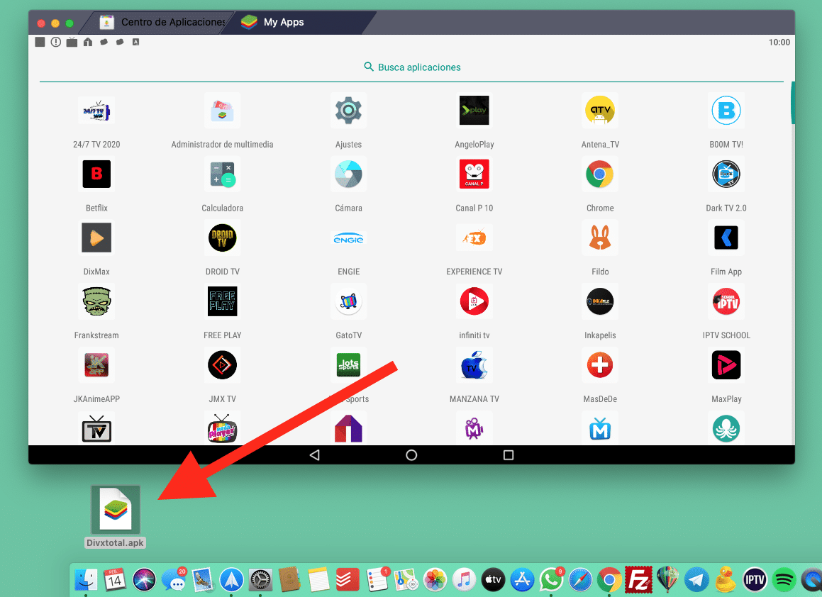 apk divxtotal android