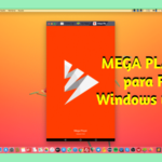 apk mega player para pc