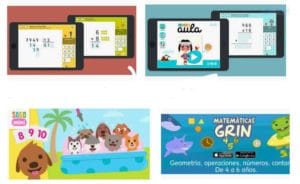 aplicaciones para niños
