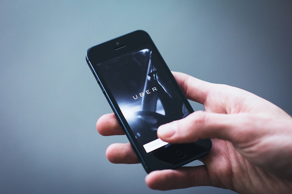 aplicación uber