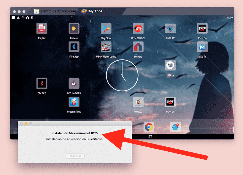 Máxima aplicación de IPTV para Windows
