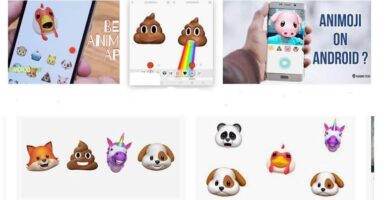 app para animojis en android