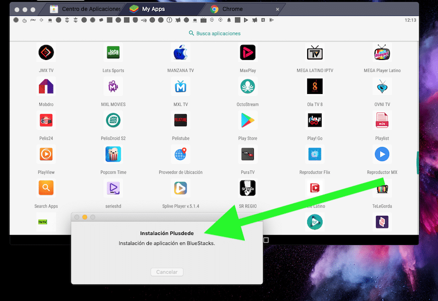 Aplicación Plusdede para Windows