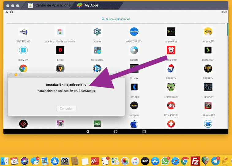 Aplicación Direct Red para PC