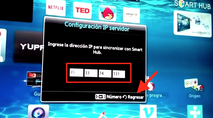 Aplicación de YouTube para televisores inteligentes antiguos