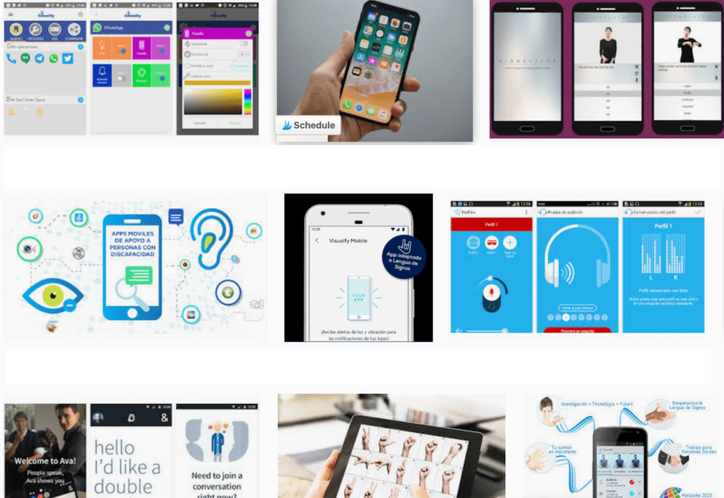 apps de sordos