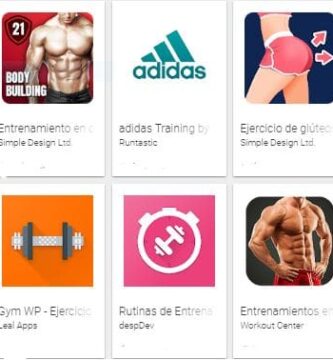 apps para hacer ejercicios en casa