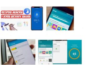 Aplicaciones para liberar espacio de almacenamiento