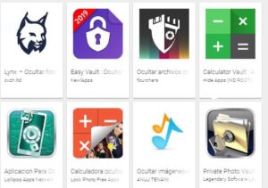 Aplicaciones para ocultar fotos en el teléfono