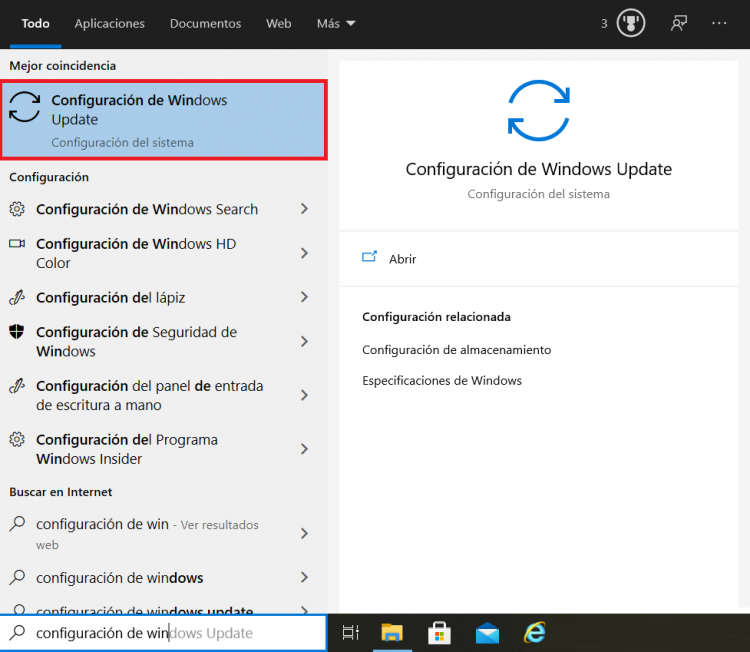Solucionar error 80070103