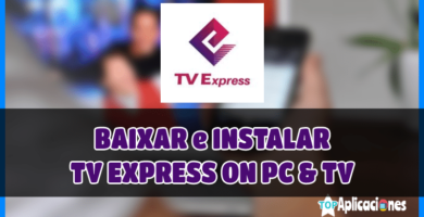 baixar tv express APK on PC y TV