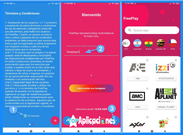 Descarga Freeplay para PC, Descarga Freeplay Gratis, Descarga Freeplay TV, Descarga Freeplay TV para PC, Descarga Freeplay APK para Smart TV