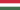 Bandera de Hungría