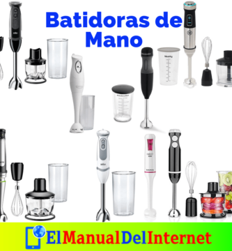 batidoras de mano