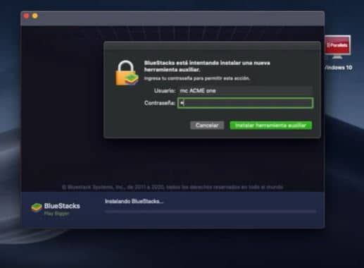 bluestacks para mac big sur