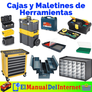 cajas y maletines de herramientas
