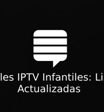 canales IPTV Infantiles