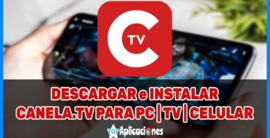 canela tv apk para Android PC y Smart TV