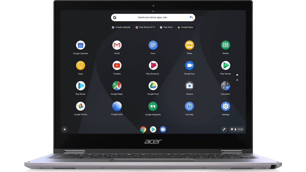 Chrome OS, listo para la nube