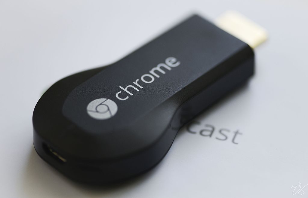 Chromecast, vlc