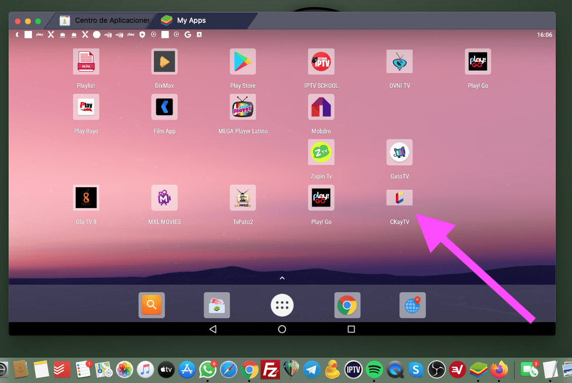 ckaytv para Mac