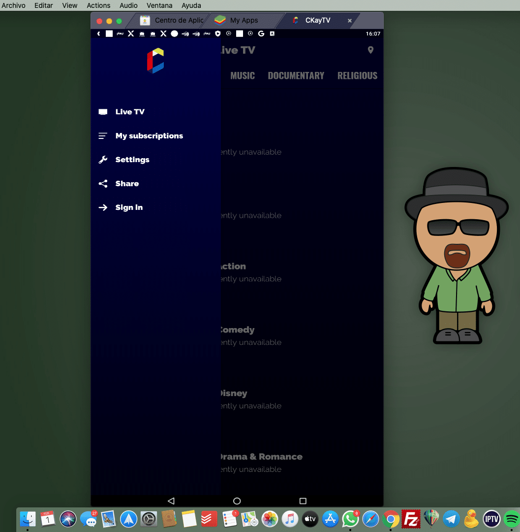 Ckaytv Windows y Mac