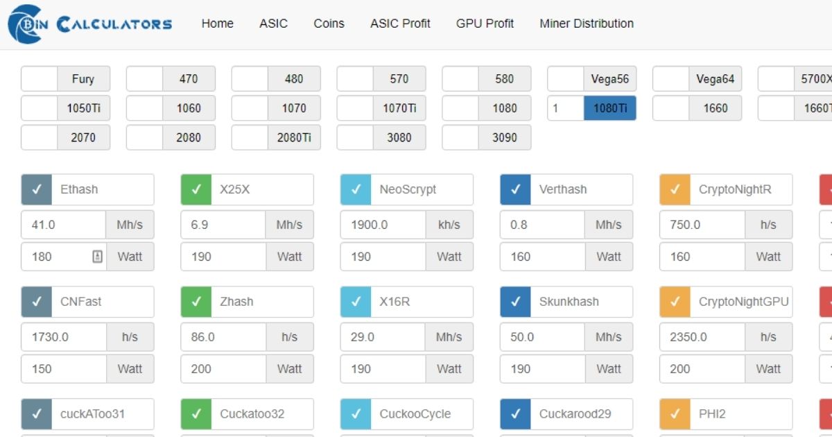 calculadora de monedas