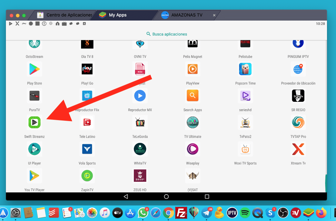 Cómo descargar Swift Streamz para PC