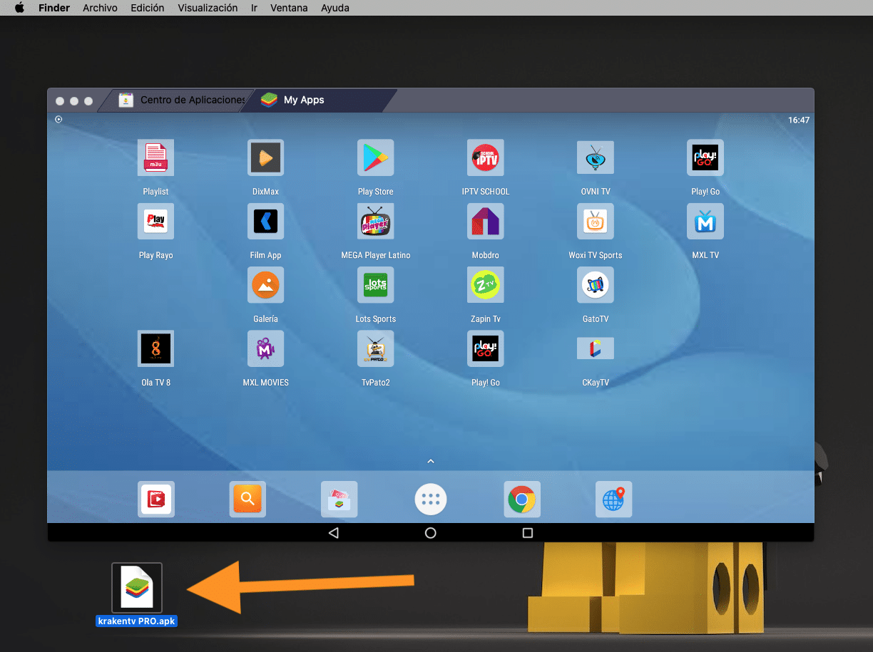 Cómo descargar Kraken TV para PC