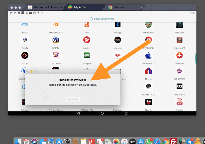 Como descargar pmovies para pc