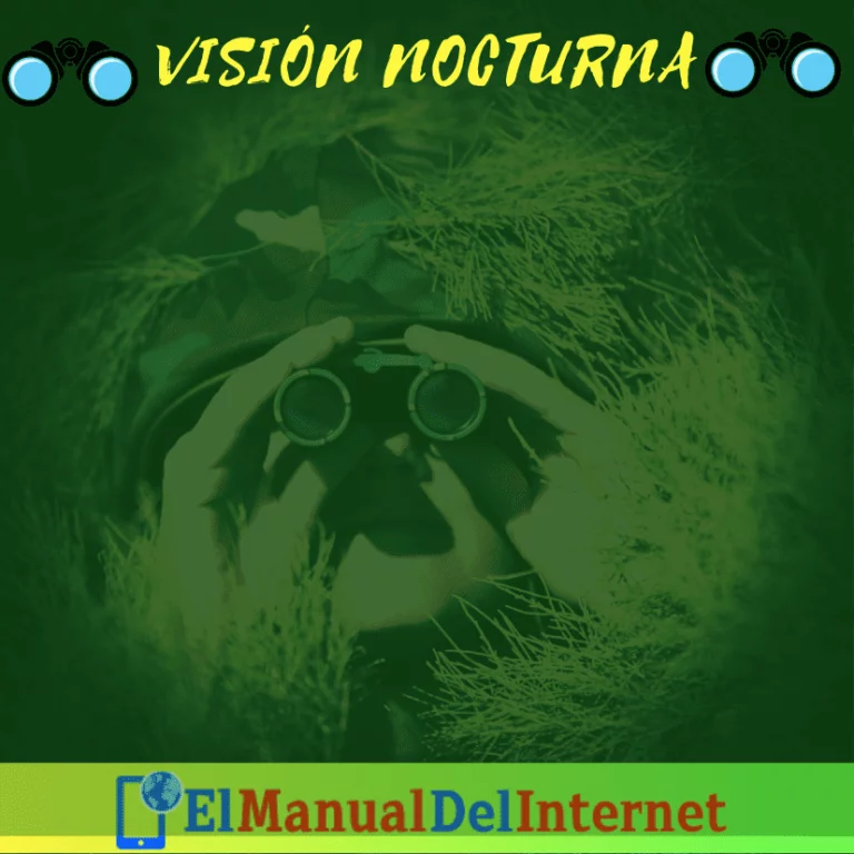 ¿Cómo funcionan los binoculares de visión nocturna?
