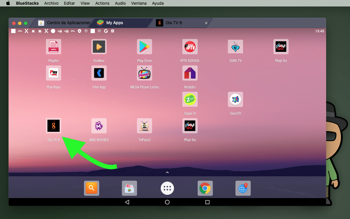 Cómo instalar OLATV en Windows