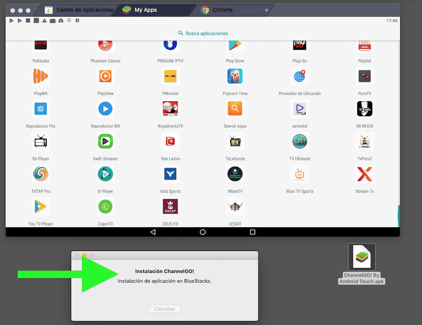Cómo instalar Channel Go para PC Windows Mac