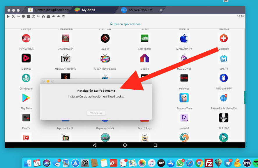 Cómo instalar Swift Streamz en PC