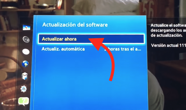 Cómo instalar actualizaciones de TV a través de USB