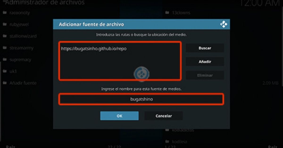 Cómo instalar complementos en Kodi